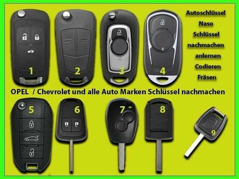 Opel Keyless Go Schlüssel ersetzen